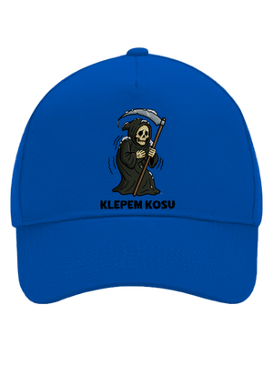 Klepem kosu šiltovka baseballka Bright Royal