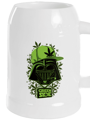 Green Side polliter White