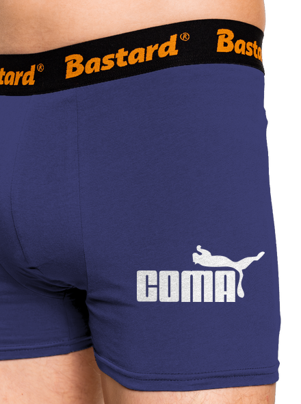 Coma boxerky Blue Navy
