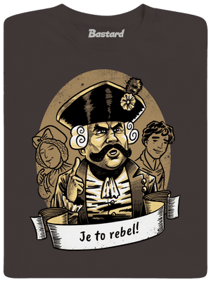 B14: S čerty nejsou žerty pánske dlhý rukáv Bear Brown