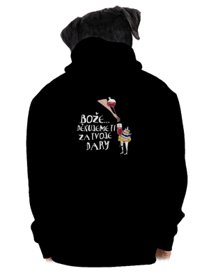 pánska mikina na zips