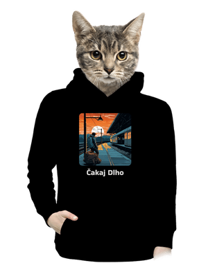 dámska mikina klokanka