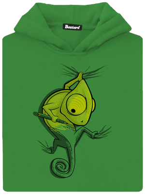 Zmizík detská mikina klokanka Kelly Green AWD