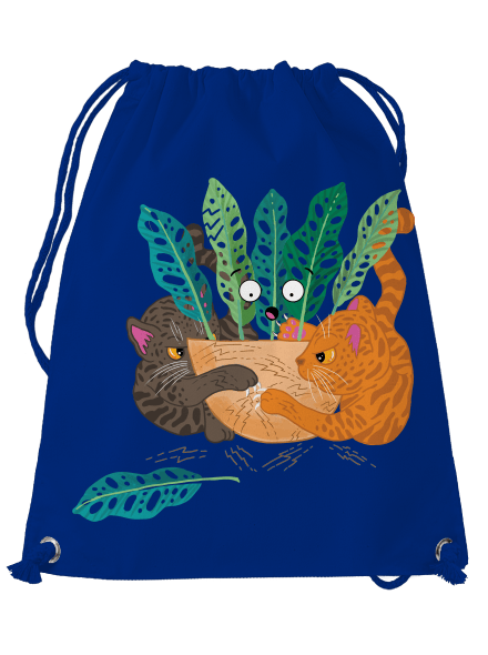 Škrabancový súboj vak Royal Blue Mal