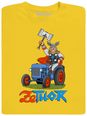 ZeThor detské tričko Gold