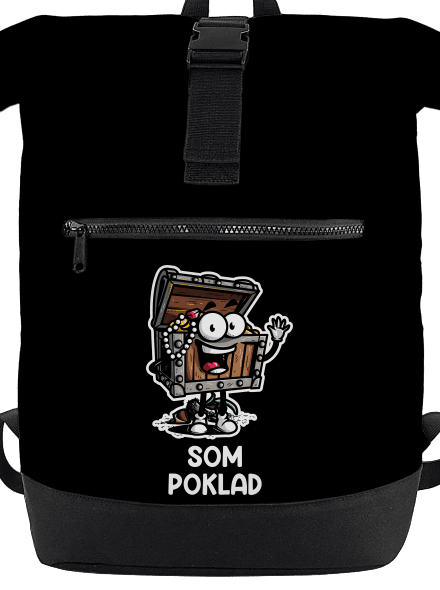 Som poklad batoh Black