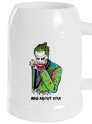 Joker a Harley polliter White