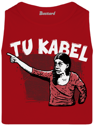 Tukabel pánske tielko Red