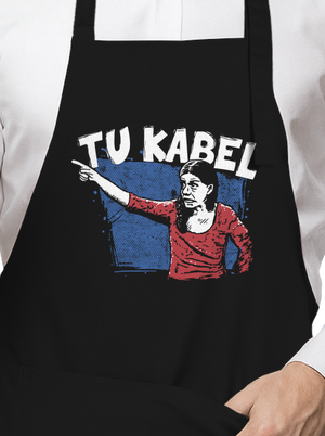 Tukabel zástera Black