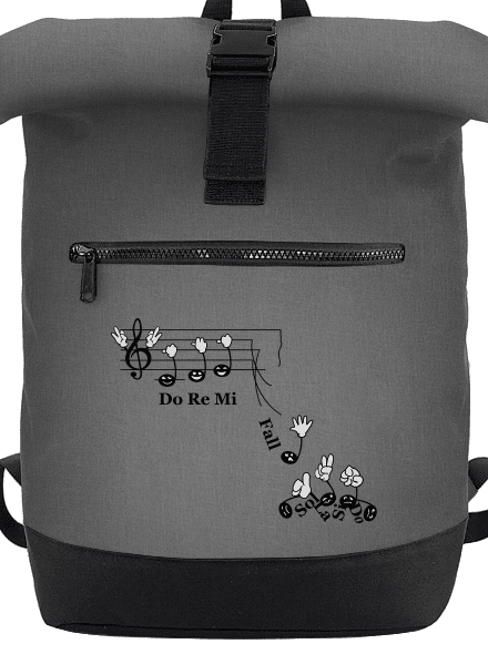 Do re mi fall batoh Grey Marl