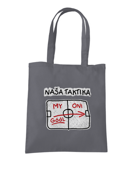 Naša taktika taška Graphite grey