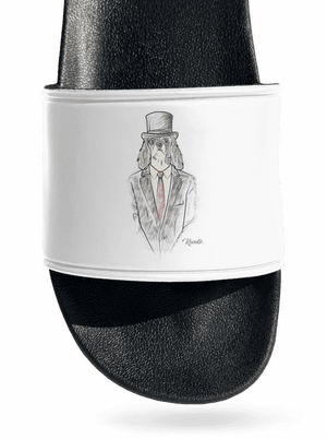 Kavalír šľapky White