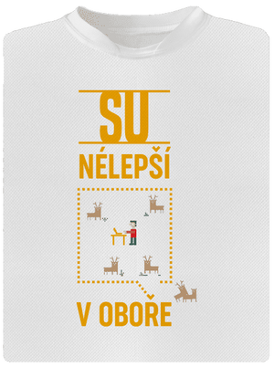 Su nélepší v oboře detské športové tričko White