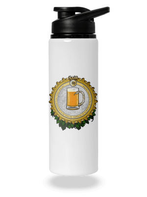 Pivný horoskop: Škorpión flaša na vodu White