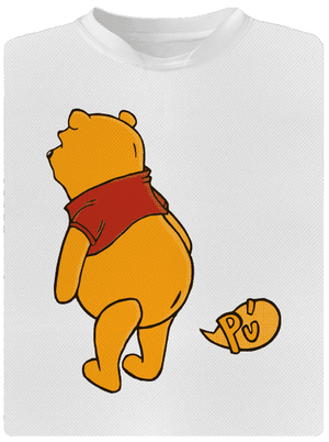 Ups pánske športové tričko White