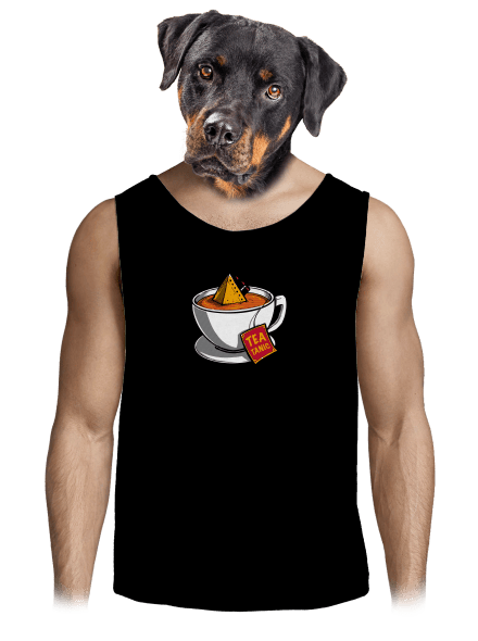 Teatanic pánske tielko Black