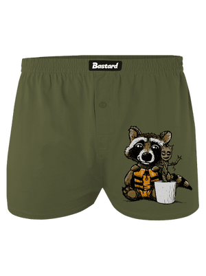 Strážcovia galaxie pánske trenky Khaki