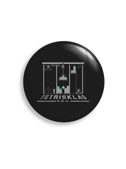 Tetrisklad placka 