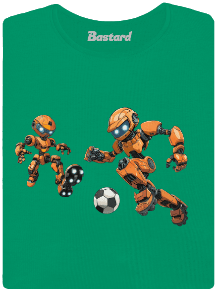AI futbal dámske tričko Kelly Green Mal