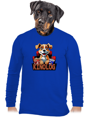 Kinológ pánske dlhý rukáv Royal Blue