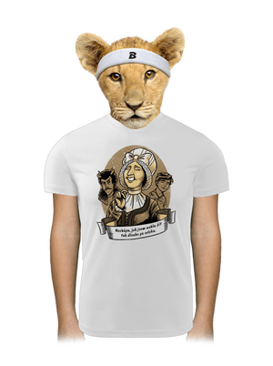 B14: Dorota Máchalová detské športové tričko White