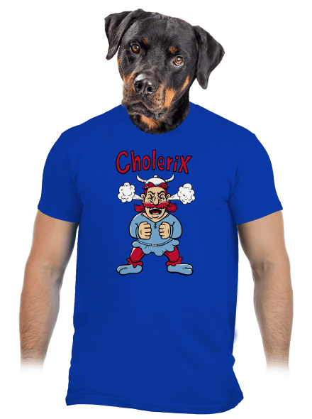 Cholerix pánske tričko Royal Blue