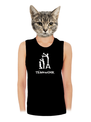 dámske tielko voľné