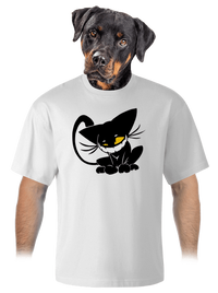 unisex tričko oversized