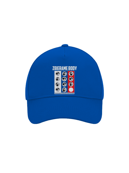 Zbierame body - hokej šiltovka baseballka Bright Royal