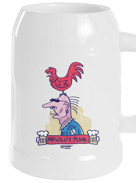 Absolut Punk polliter White