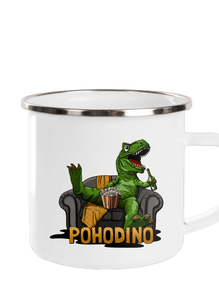 Pohodino plecháčik White