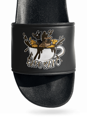 Hafo kafo šľapky Black