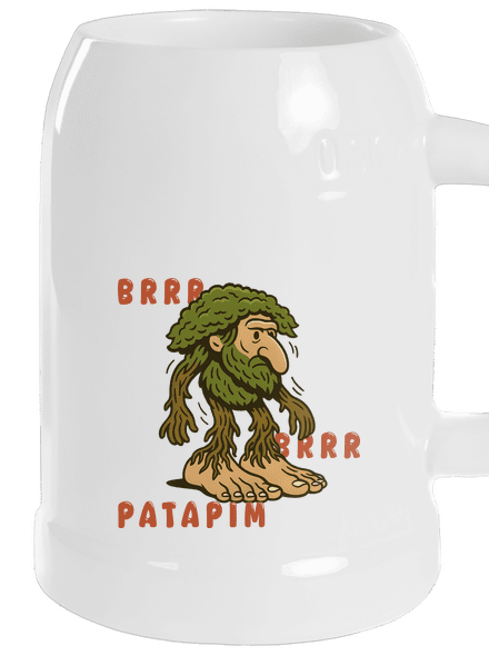 Brrr Brrr Patapim – Italian Brainrot polliter White