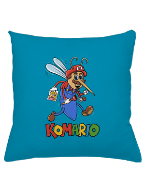 Komario vankúš Blue Turquoise