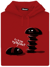 dámska mikina klokanka