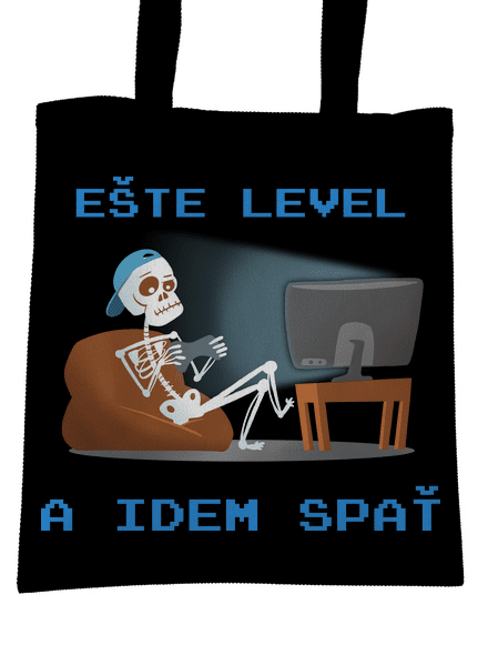 Ešte level taška Black