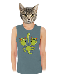 dámske tielko voľné