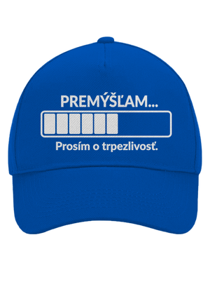 Premýšľam šiltovka baseballka Bright Royal