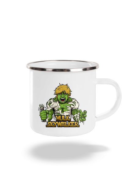 Hulk Skywalker plecháčik White