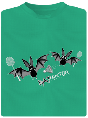 Batminton pánske športové tričko Mint Mal
