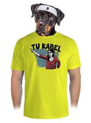 Tukabel pánske športové tričko Neon Yellow