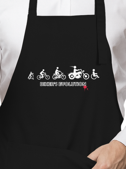 Biker’s Evolution zástera Black