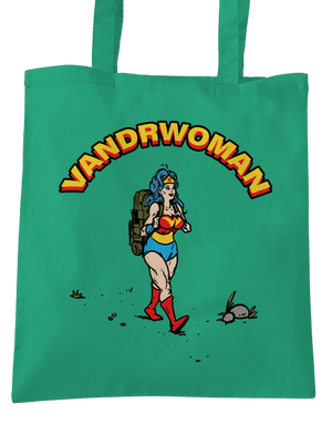 Vandrwoman taška Mint