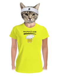 dámske športové tričko