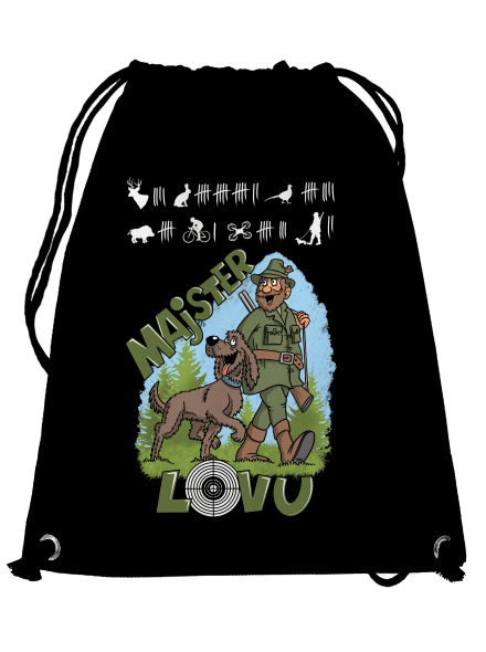 Majster lovu vak Black