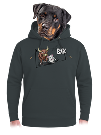 unisex mikina premium