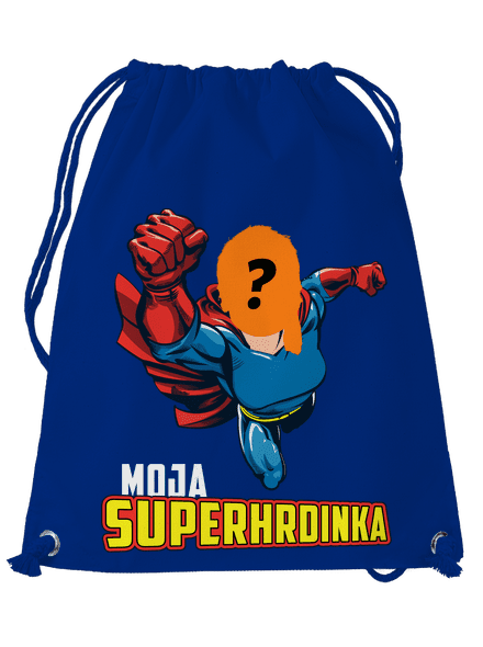 Moja superhrdinka vak Royal Blue Mal