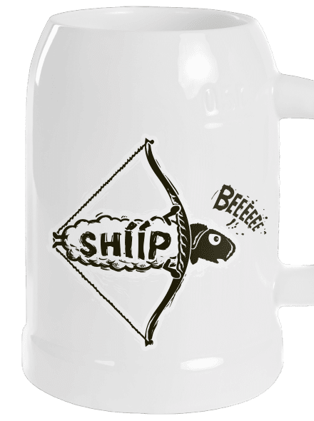 Shííp polliter White