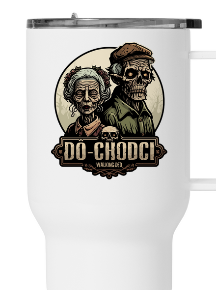 Dô-chodci termohrnček White