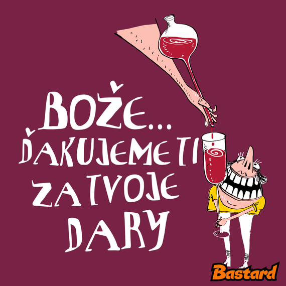 Boží dar - víno